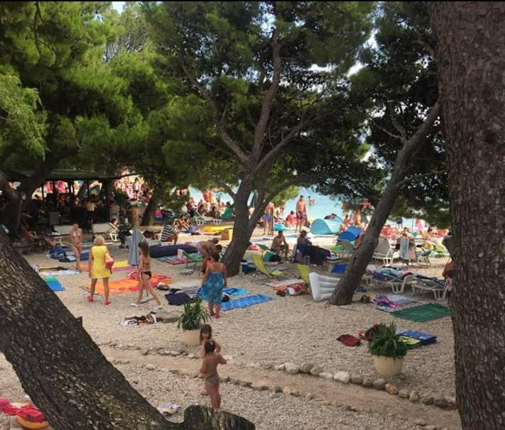 Top Studio 9 Makarska Rivijera 프로마이나 외부 사진
