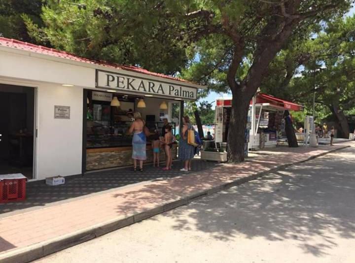 Top Studio 9 Makarska Rivijera 프로마이나 외부 사진